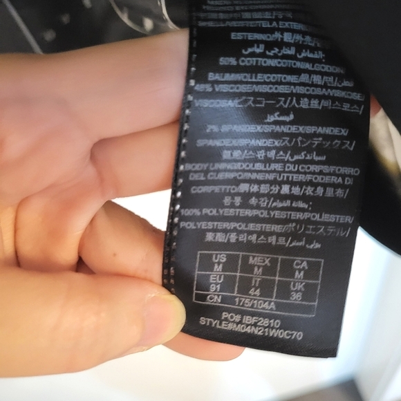 Guess Black Blazer Suit - Picture 12 of 13